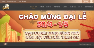 C54 - Nhà cái đẳng cấp nhất Châu Á năm 2024 về độ uy tín