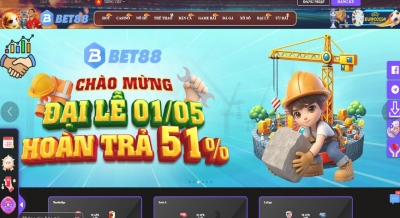 BET88 – Nhà cái cá cược giải trí online hấp dẫn nhất 2024